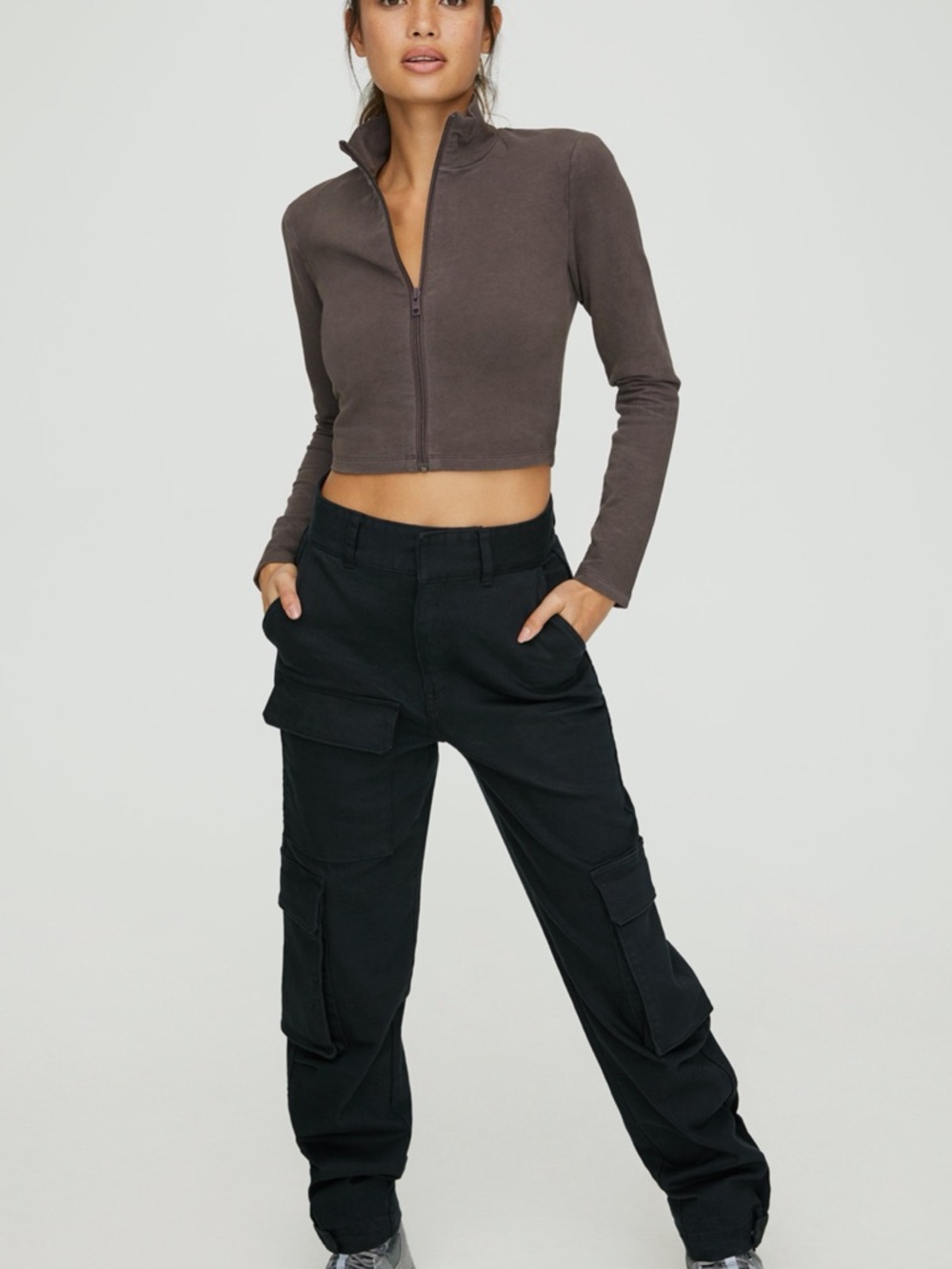 Aritzia
Tna SANTA CRUZ JACKET